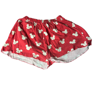 Mickey Mouse Red Women’s Pajama Bottoms
